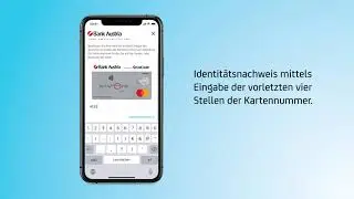 MobileBanking App | Aktivierung ohne Pr&uuml;fzeichen auf BankCard (Debitkarte) | Bank Austria
