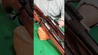 До 64-го против 64-го после: почувствуйте разницу #ружье #винтовка #охота #винчестер
