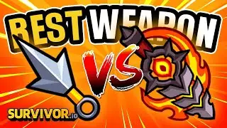 KUNAI VS. SWORD OF DISORDER: Which Gets The MOST KILLS in Survivor.io?