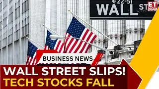 Wall Street Slips, Nasdaq Down 1.4% | Oil Jumps, Gold Above $5,000 | Global Markets Today | ET Now
