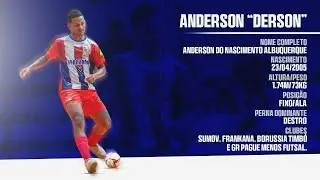 Melhores Momentos - Anderson “Derson” | Temporada 2025 | Futsal