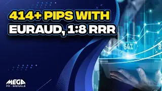 EURAUD Signal Breakdown (414 PIPS) | MegaFX Signals