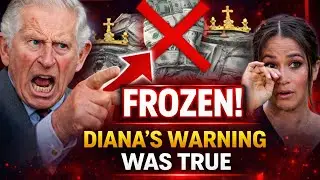 The Day Harry&rsquo;s Inheritance Was Frozen | Diana&rsquo;s Warning Comes True