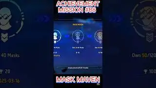 MASK MAVEN ACHIEVEMENT MISSION #totalgaming #garenafreefire #freefiremax #viral #raistar #freefirec