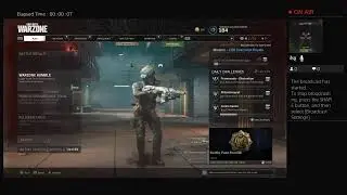 (no commentary) WARZONE RUMBLE IN THE SHEETS 50V50 *_*