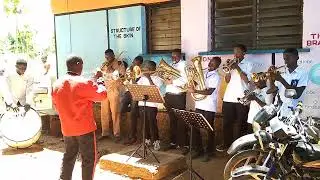 MARANATHA INT' BRASSBAND-SWEETY SWEETY BY THE ZABRIN SINGERS.OXFORD PILLAR GRADUATION CEREMONY 2024