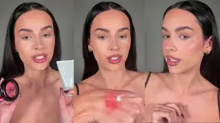 Вирусный лайфхак с румянами от Хейли Бибер | Тест косметики Rhode Skin + Saie