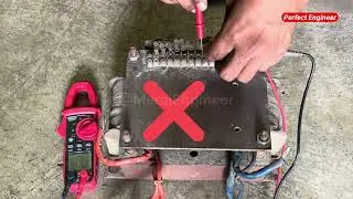 10 KVA Prakash Alternator Booster Uninstalling  | Perfect Engineer
