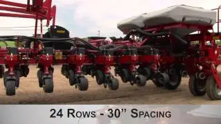 Case IH 1250, 24R30, 4957 Acres, Air Clutches, Sold on ELS!
