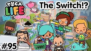 Переключатель!? | # 95 (серия Дэн и Николь) Toca Boca World