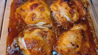 How to Make Easy 4 Ingredient Apricot Chicken