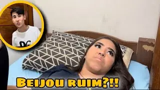 COMO FOI PRIMEIRO BEIJO DA JHESSY / ELA SE ARREPENDEU ??!!!