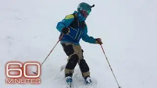 Jacob Smith's run down the Big Couloir