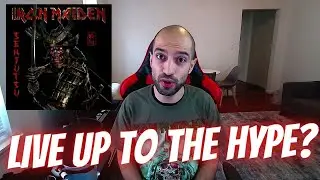 Iron Maiden Senjutsu REVIEW