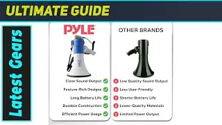 &laquo;Pyle Megaphone: раскройте мощный звук и будьте услышаны!&raquo;