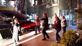 Wand to wand combat with Harry Potter film choreographer Paul Harris