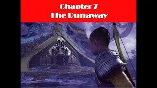 God Of War.Ragnarok. The Path. Chapter 7 - The Runaway (Give Me No Mercy difficulty)