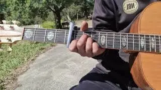 Captain (Sea ofGalilee) - Hillsong United : Guitar Chords Play Through
