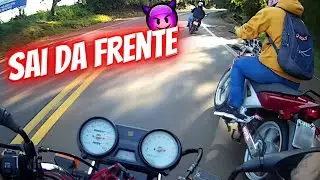 CBX STRADA 230cc VS DUAS TWISTER 250cc