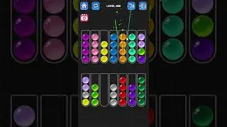 Ball Sort Puzzle by Guru Game: Levels 566, 567, 568, 569, 570