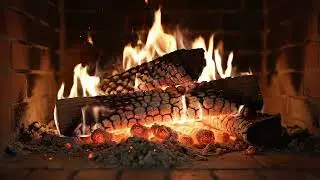 REAL Fireplace ASMR 🔥 | 4K Ultra HD Fire Sounds for Deep Sleep & Relaxation
