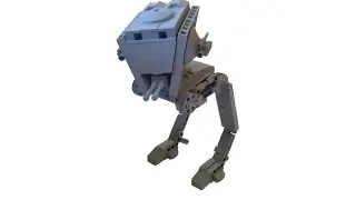 LEGO Star Wars Imperial AT-ST Walker MOC