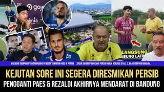 🔵KEJUTAN SORE INI Margono Gabung Persib — Bojan Bahagia, Puzzle Terakhir Persib Mulai Lengkap 🔥