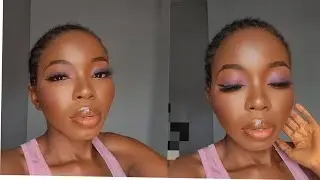 SIMPLE FULL GLAM MAKEUP TUTORIAL FORBEGINNERS(very Detailed)