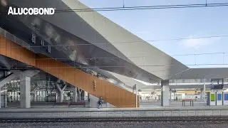 Warsaw Zachodnia Station, Poland // ALUCOBOND&reg;