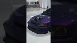 Cars with exposed turbo in GTA V part 1💨Like and follow for more! #gta5 #jdm #cars #stance #gaming