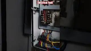 Industrial Fault. #electricalfault #accident #shortcircuit#safety #protection #sitework