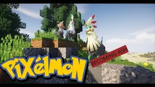 BECOMING ASH IN PIXELMON