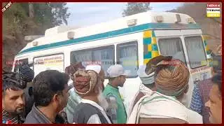 MLA Kalakote sunderbani Thakur Randhir Singh  protest at Kalakote