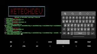 How To Coding Simple Countdown Timer In Bash Script With Termux?