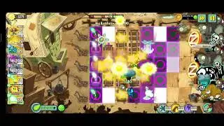 Pvz 2 Big Bad butte lvl 90