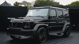 2025 Mercedes-BRABUS G-Wagon Black Edition 🔥 Brutal Luxury SUV | Price & Full Review