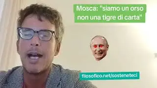DIEGO FUSARO: Mosca: 