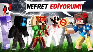 EN NEFRET ETTİĞİM MİNECRAFT EFSANELERİ 😡 🤬