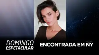 Modelo brasileira &eacute; encontrada em Nova York