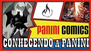 VISITAMOS A PANINI COMICS - parte 1