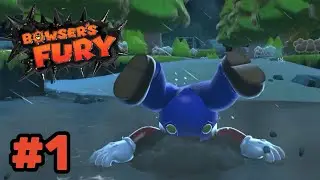Bowser's Fury - 1 - Un nuovo mondo - Super Mario 3D World DLC - Gameplay ITA