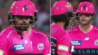 Azam Babar Initial Interview Following Steve Smith's Rejection of His Single | BBL 2026