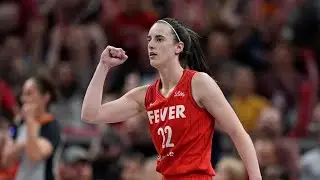 Fever's Caitlin Clark is TIME magazine's Athlete of the Year