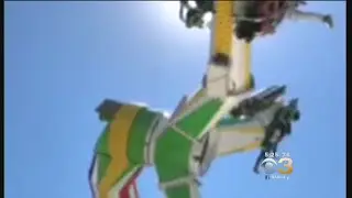 Dozens Stuck 30 Feet Upside Down After New Mexico State Fair Ride Malfunctions