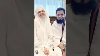Sana Khan Islam Kabul karne ke bad☝🥰🥰#sanakhan #islamic #viralvideo #hajj #umrah #shorts #trending