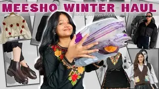 Meesho Winter haul 2025.❄️