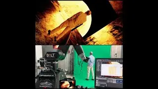 BOLT Cinebot integrated into UE for realtime rendering of green screen environments