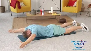 Sentez-Vous Sport 💪 - Axel Clerget t&rsquo;apprend &agrave; muscler tes &eacute;paules (&Eacute;pisode 4)