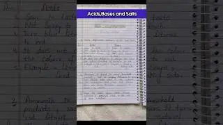 NCERT Acid Base And Salts Class 7 Question Answer 📝| NCERT Class 7 Science Chapter 4 Question Answer