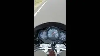 HONDA UNICORN 2005 TOP SPEED
